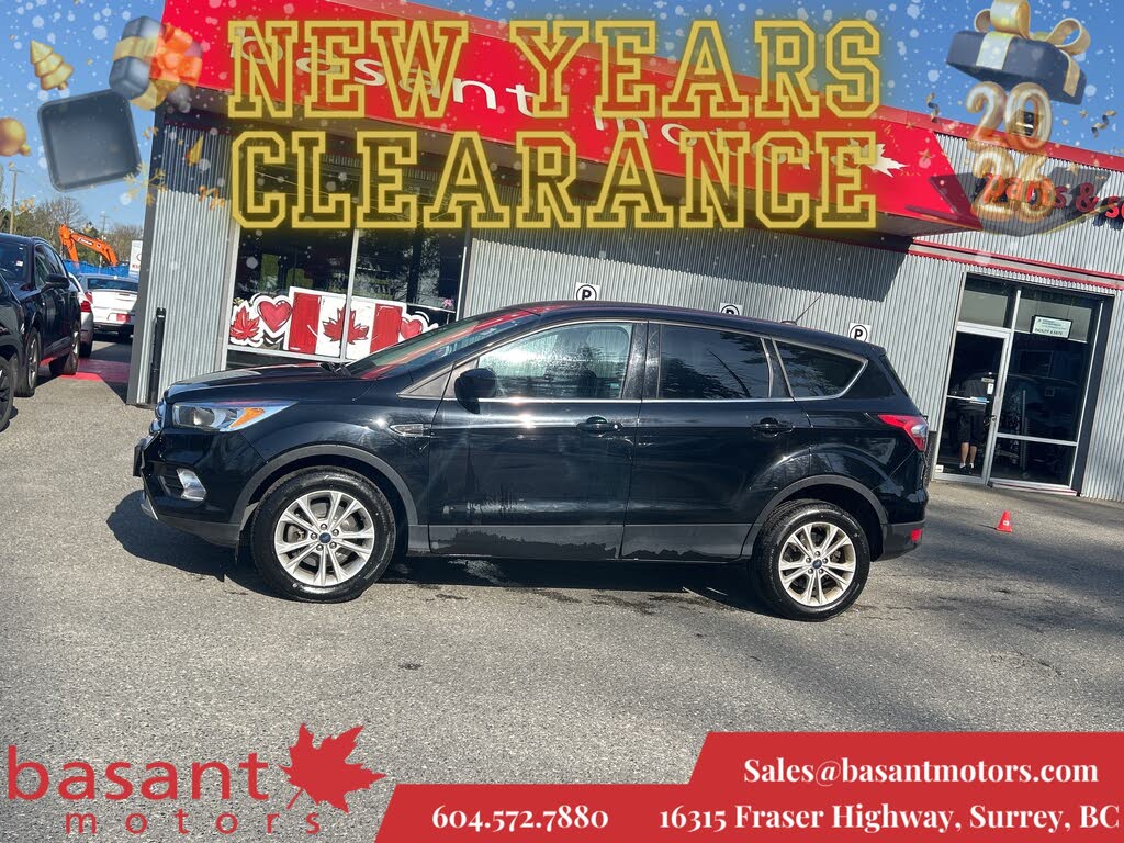 2017 Ford Escape SE AWD