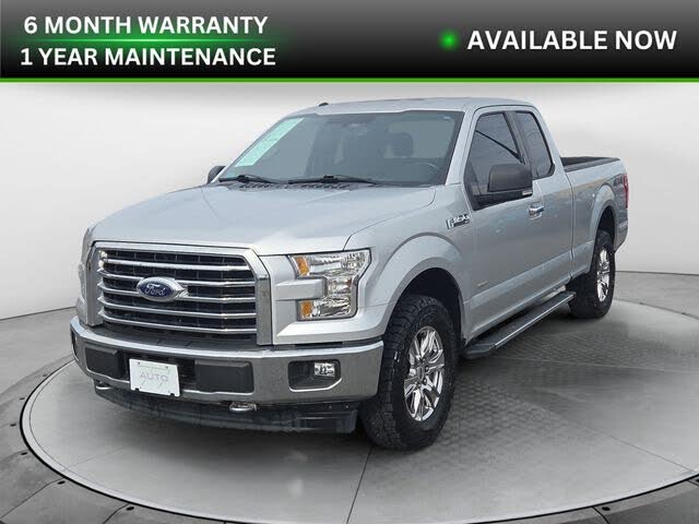 2017 Ford F-150 XLT SuperCab 4WD