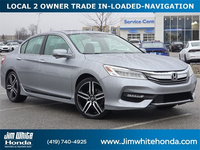 2017 Honda Accord Touring FWD