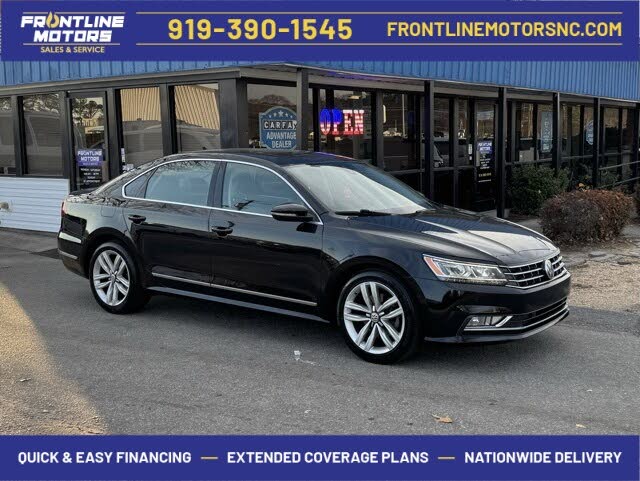 2017 Volkswagen Passat 1.8T SEL Premium