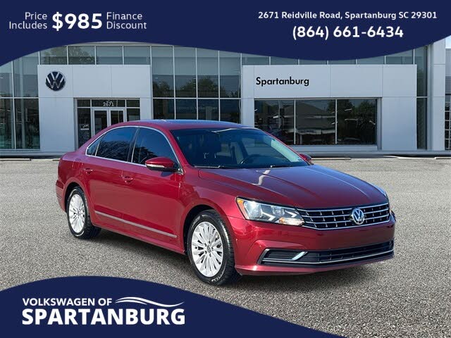 2017 Volkswagen Passat 1.8T SE