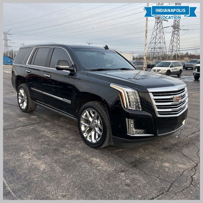 2018 Cadillac Escalade Platinum 4WD