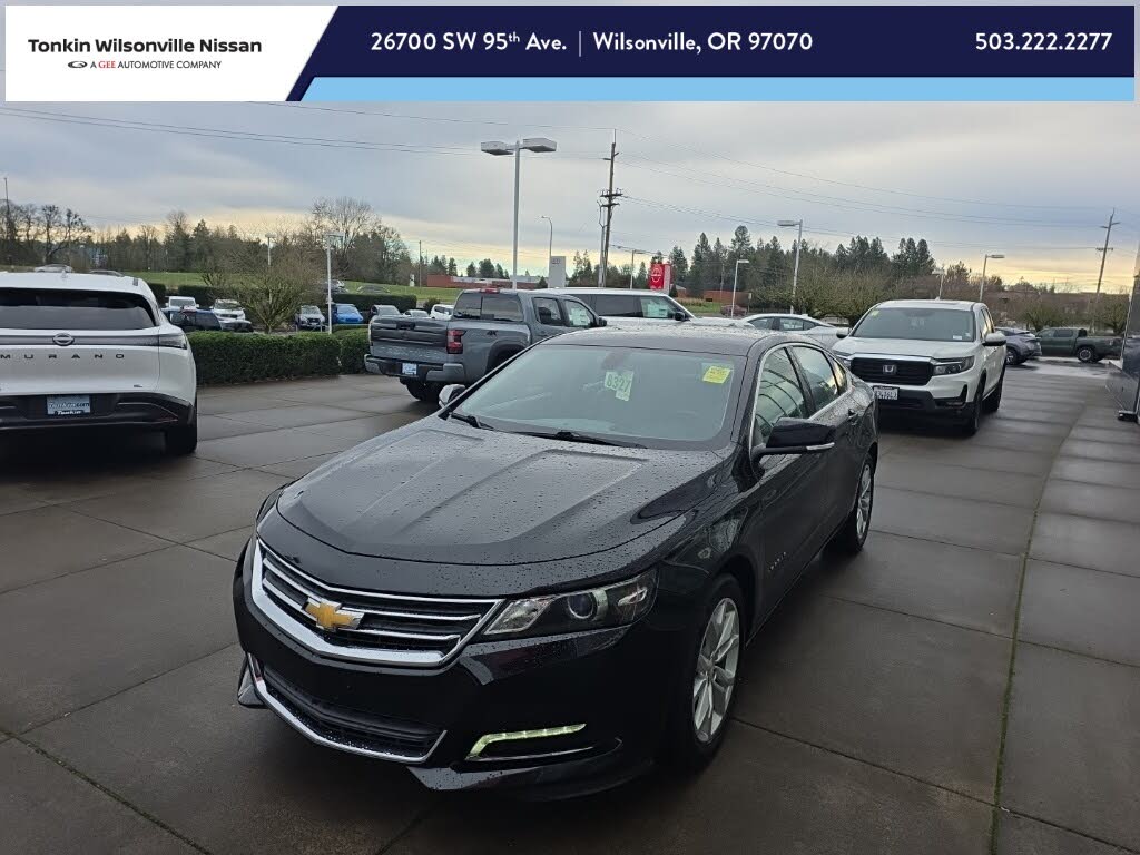 2018 Chevrolet Impala LT FWD