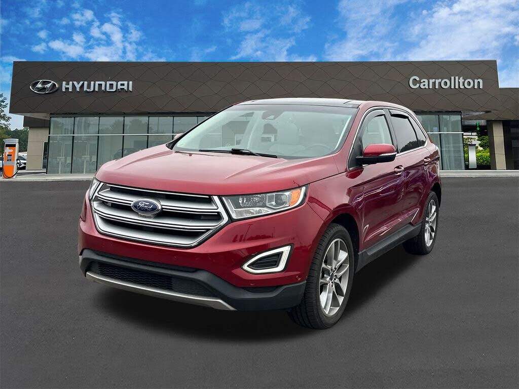2018 Ford Edge Titanium AWD