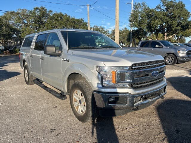 2018 Ford F-150 XLT SuperCrew 4WD