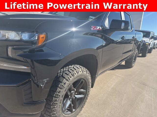 2019 Chevrolet Silverado 1500 LT Trail Boss Crew Cab 4WD