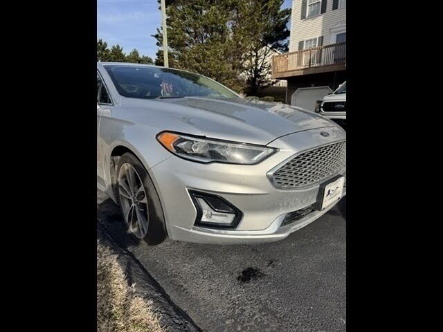 2019 Ford Fusion Titanium AWD
