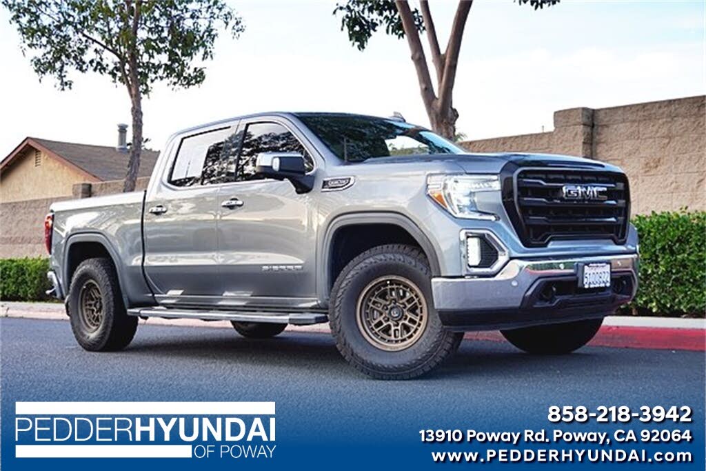 2019 GMC Sierra 1500 SLT Crew Cab RWD