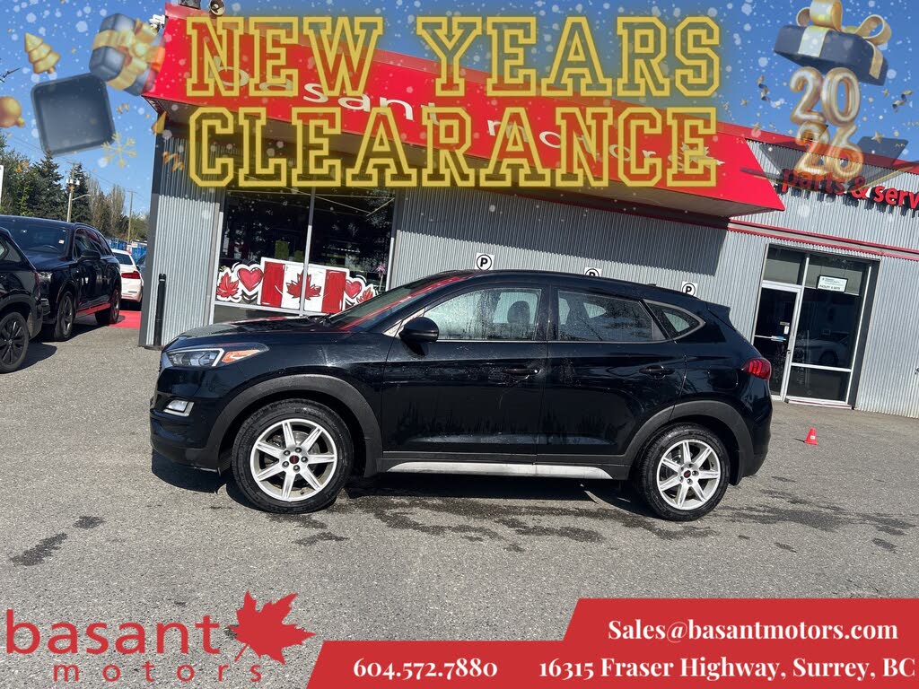 Hyundai Tucson Preferred AWD 2019