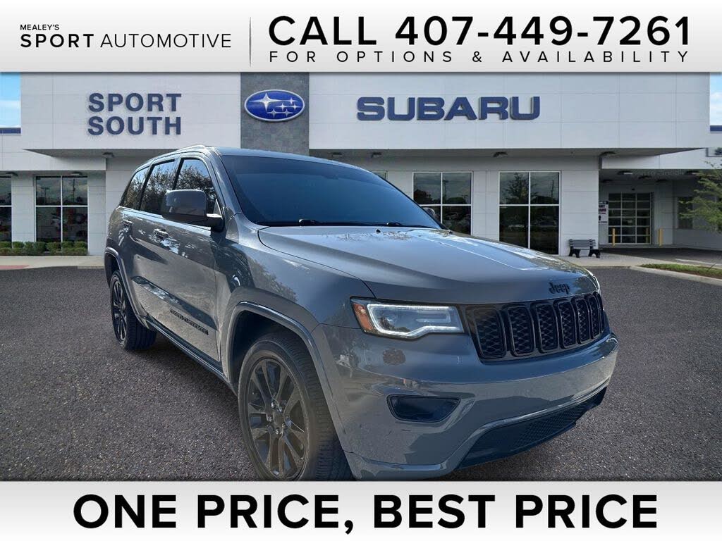 2019 Jeep Grand Cherokee Altitude 4WD