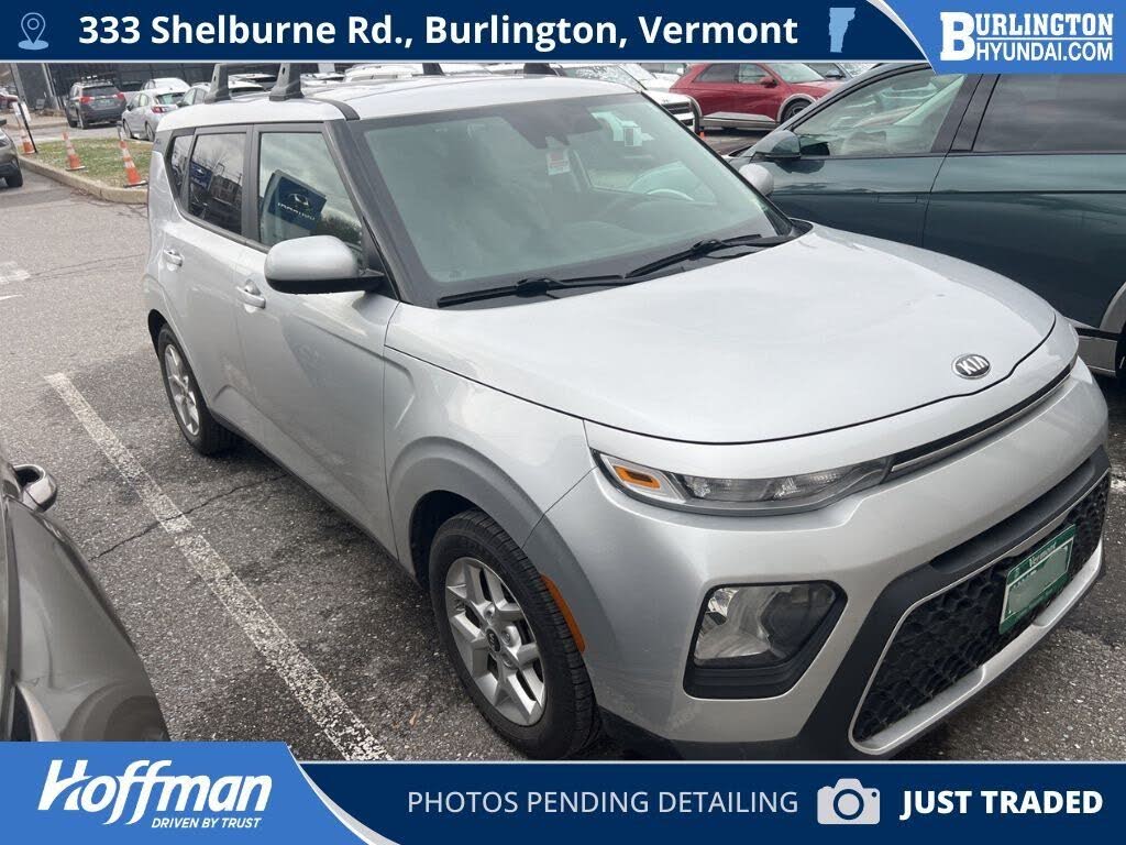 2020 Kia Soul S FWD