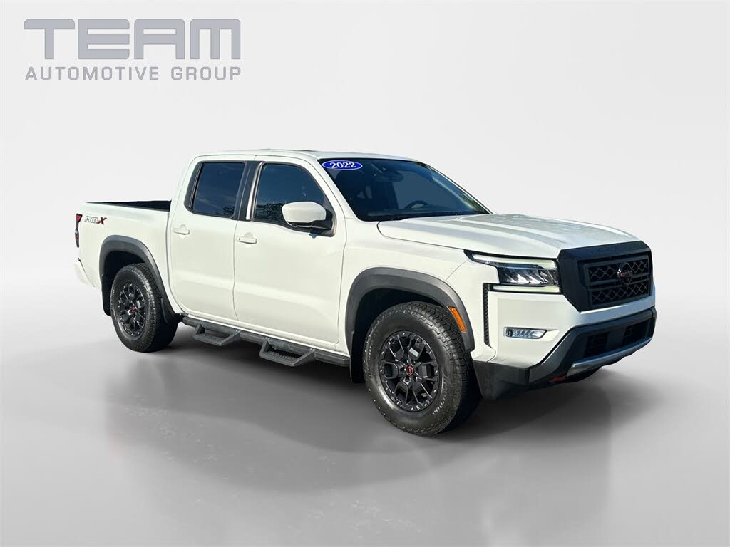 2022 Nissan Frontier PRO-X Crew Cab RWD