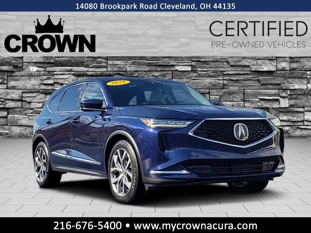 2023 Acura MDX SH-AWD with Technology Package