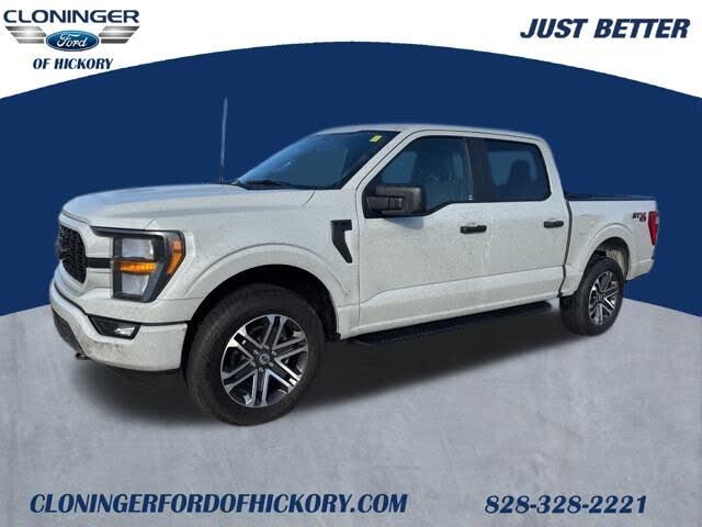 2023 Ford F-150 XL SuperCrew 4WD