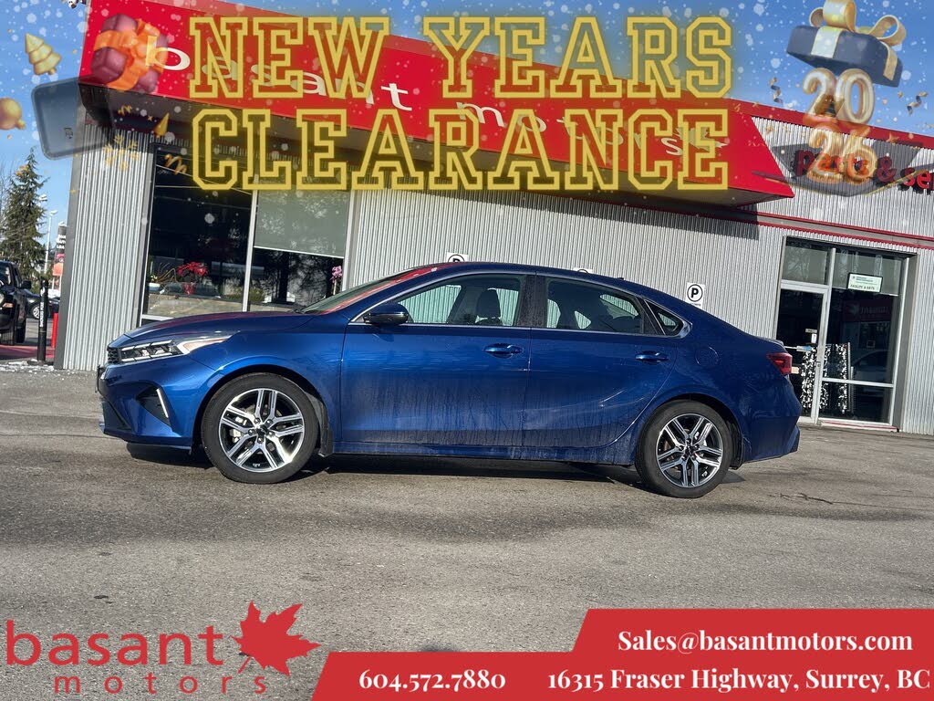 Kia Forte EX+ FWD 2023