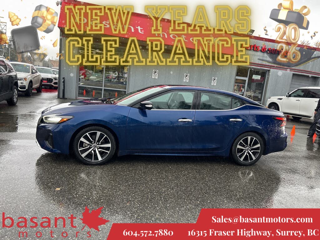 2023 Nissan Maxima SL FWD