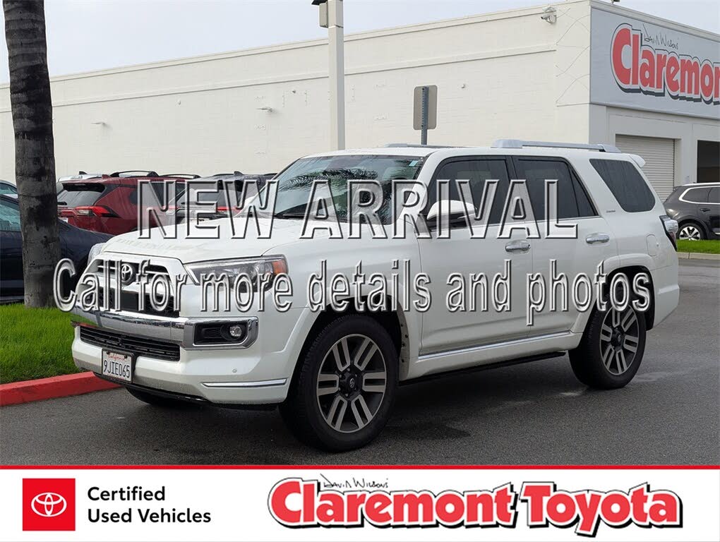 2023 Toyota 4Runner Limited 4WD