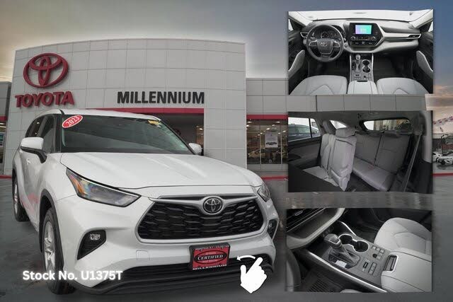 2023 Toyota Highlander LE AWD
