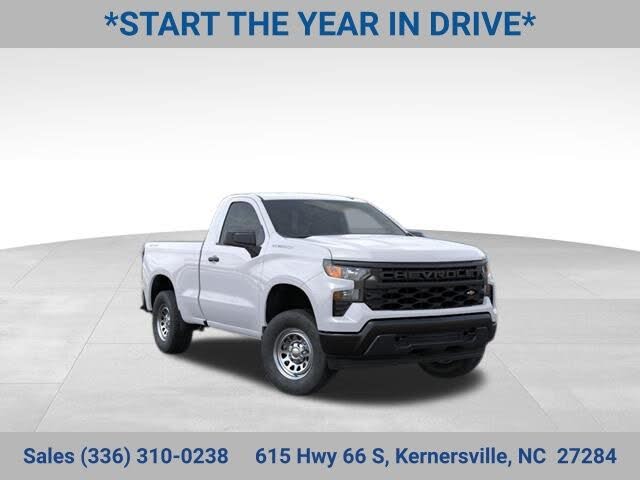 2024 Chevrolet Silverado 1500 Work Truck Regular Cab 4WD