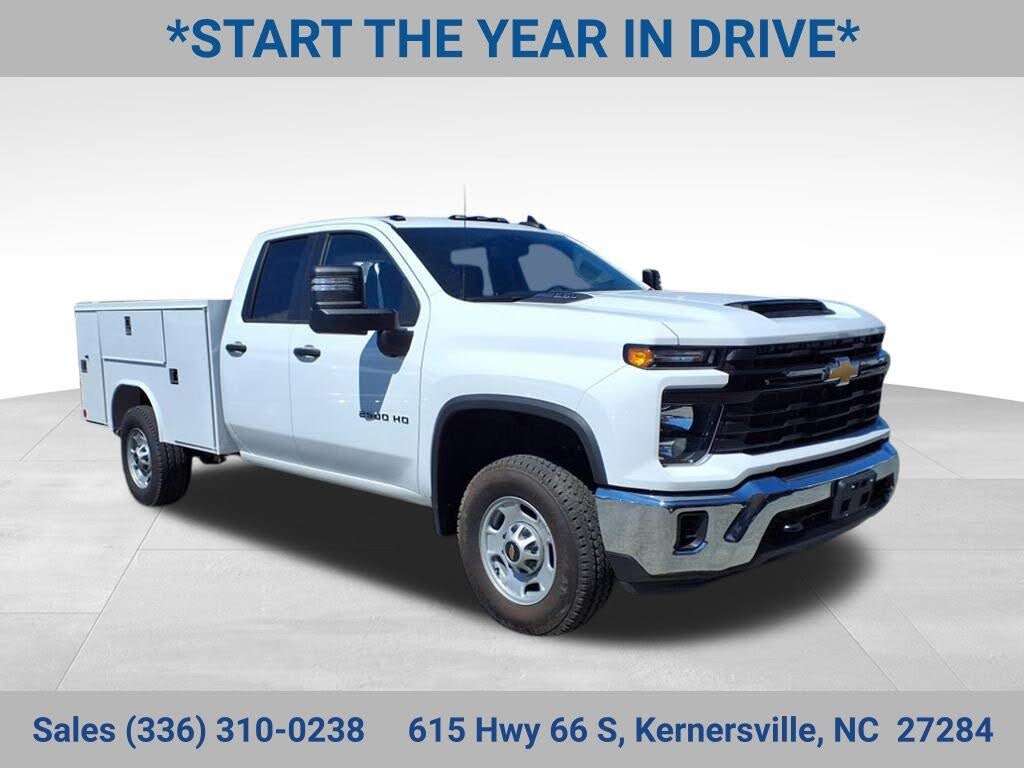 2024 Chevrolet Silverado 2500HD Work Truck Double Cab LB 4WD