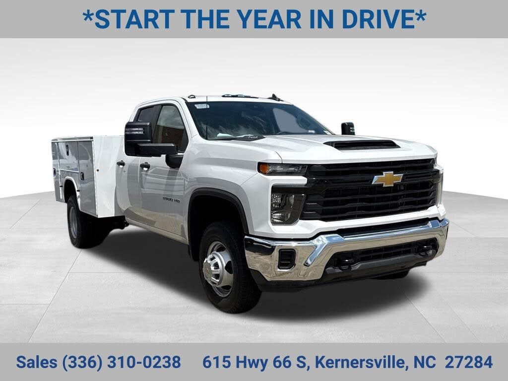 2024 Chevrolet Silverado 3500HD Work Truck Double Cab LB 4WD