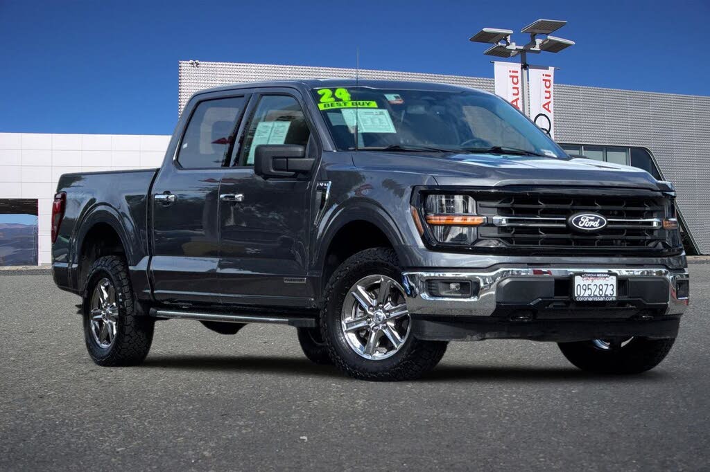2024 Ford F-150 XLT SuperCrew 4WD