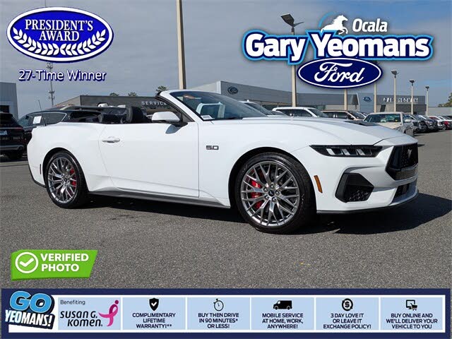 2024 Ford Mustang GT Premium Convertible RWD