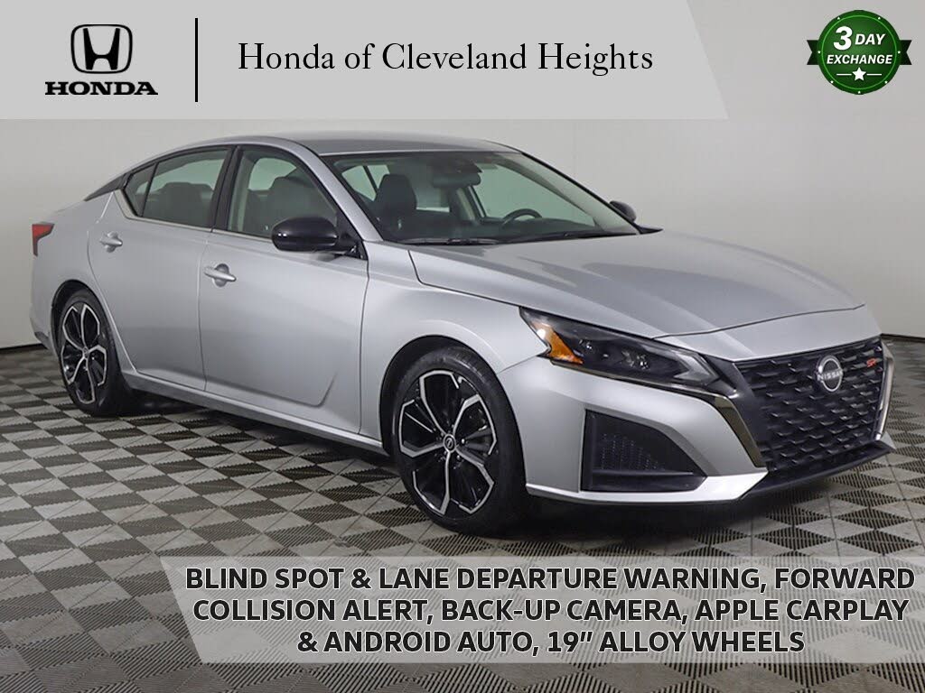 2024 Nissan Altima 2.5 SR FWD