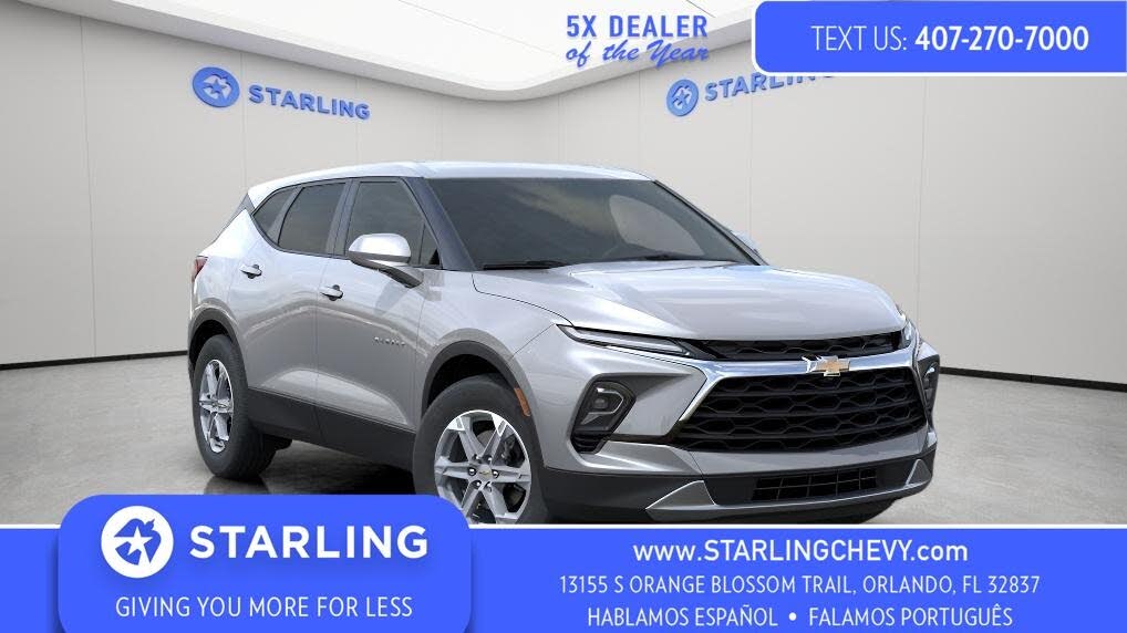 2025 Chevrolet Blazer LT AWD