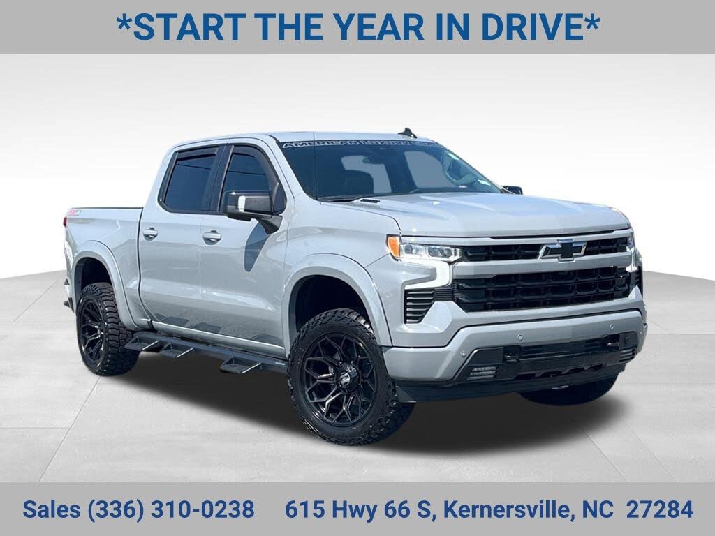 2025 Chevrolet Silverado 1500 RST Crew Cab 4WD