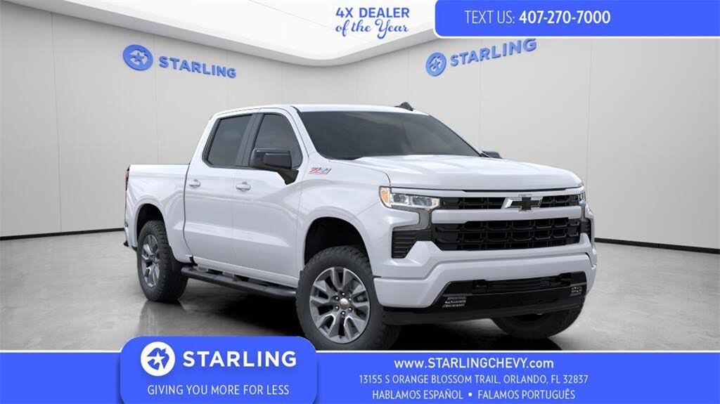 2025 Chevrolet Silverado 1500 RST Crew Cab 4WD