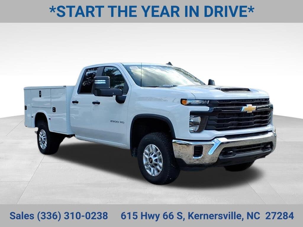 2025 Chevrolet Silverado 2500HD Work Truck Double Cab LB 4WD