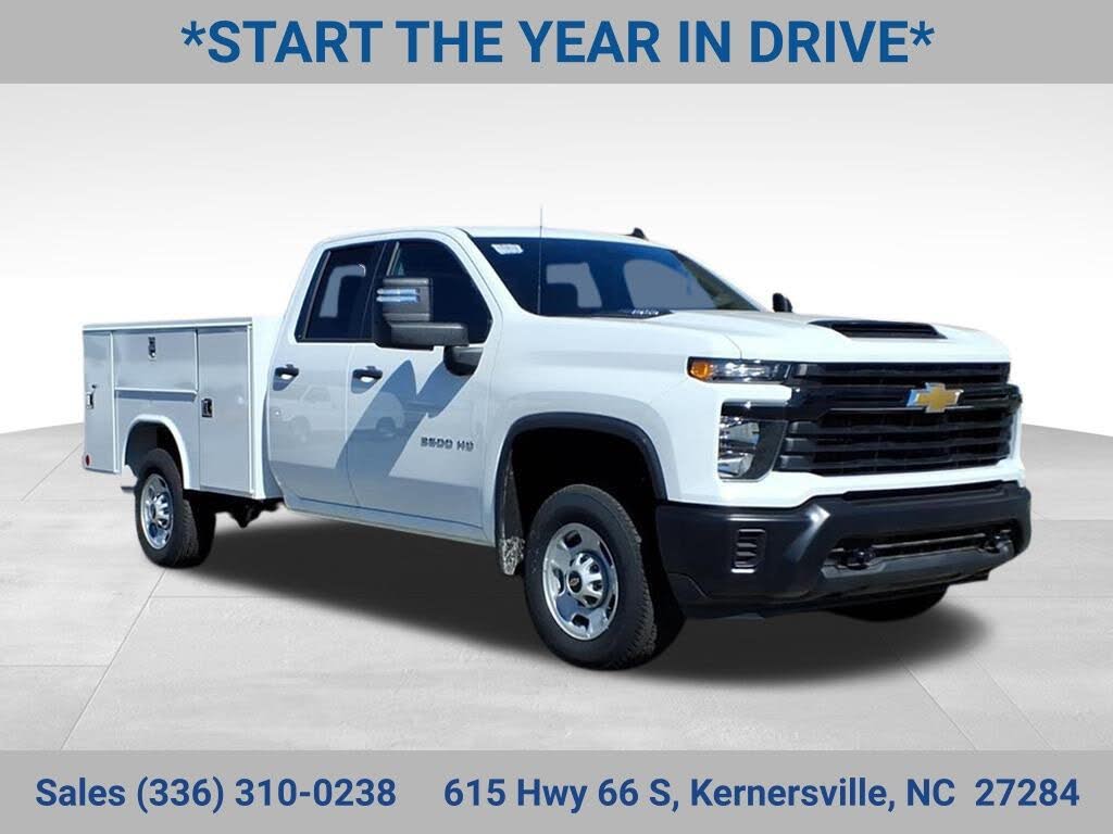 2025 Chevrolet Silverado 2500HD Work Truck Double Cab LB 4WD