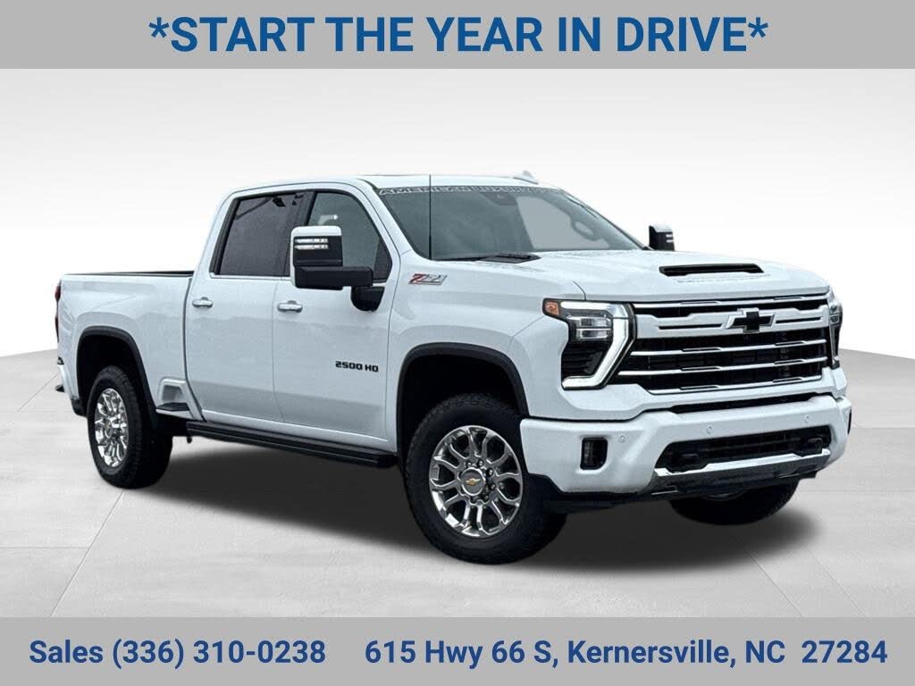 2025 Chevrolet Silverado 2500HD LTZ Crew Cab 4WD