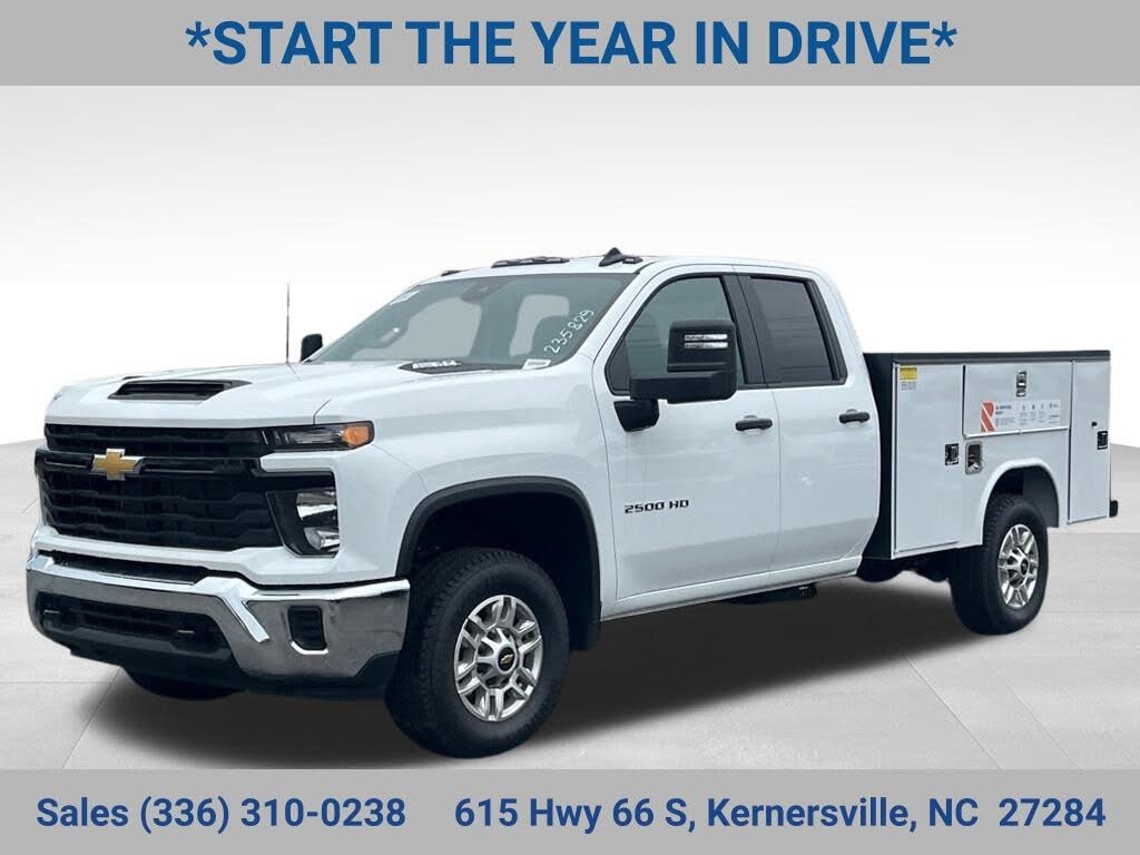 2025 Chevrolet Silverado 2500HD Work Truck Double Cab LB 4WD
