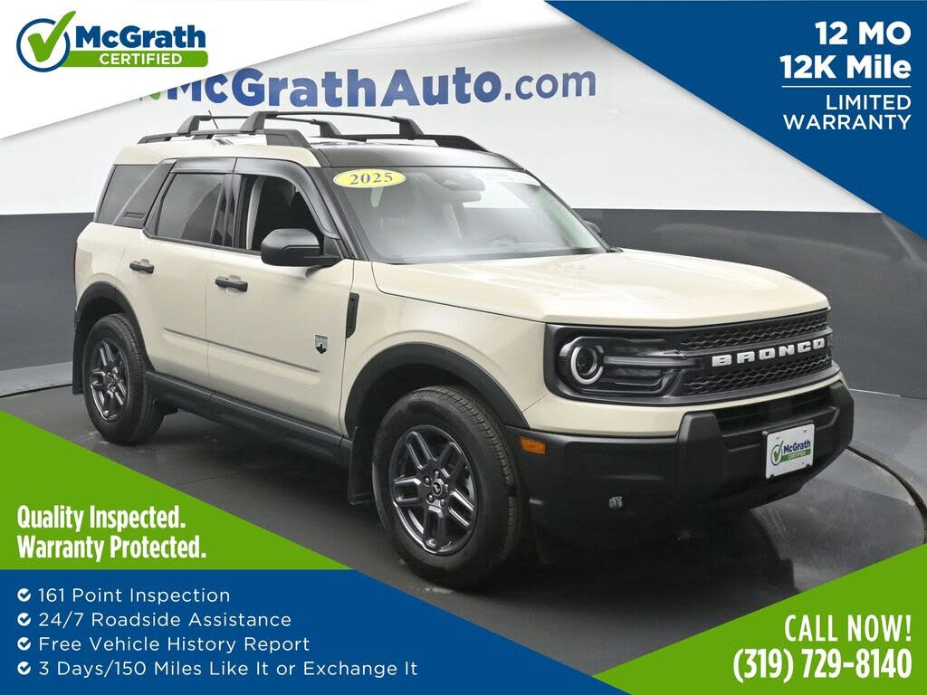 2025 Ford Bronco Sport Big Bend AWD