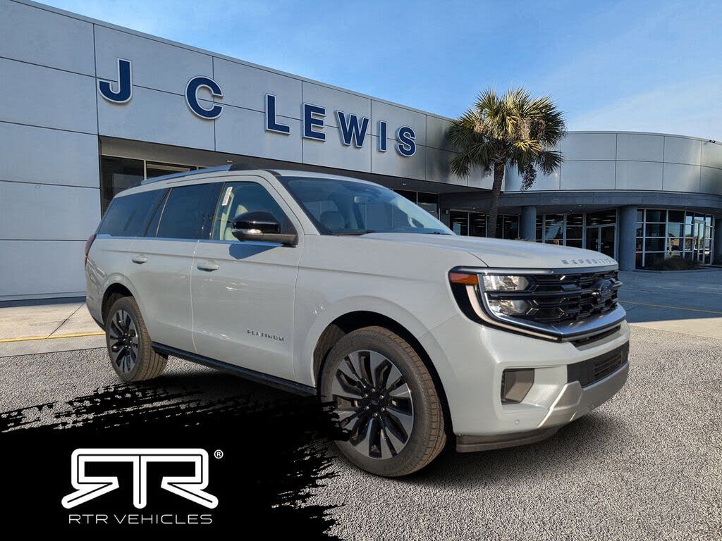 2025 Ford Expedition Platinum 4WD
