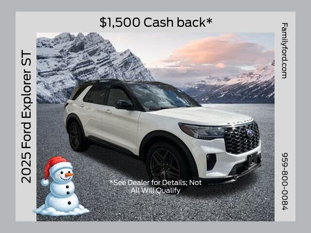 2025 Ford Explorer ST AWD