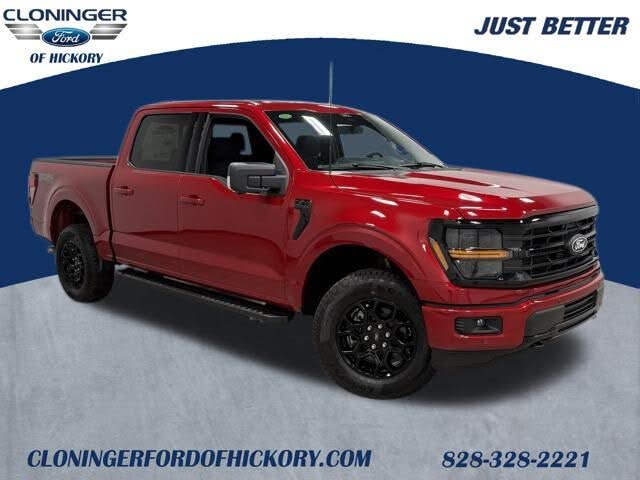 2025 Ford F-150 XLT SuperCrew 4WD