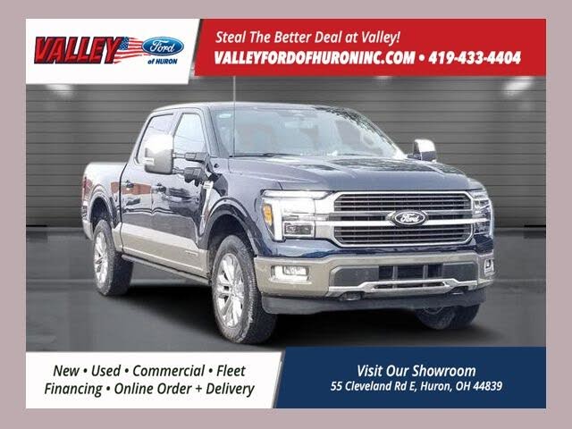 2025 Ford F-150 King Ranch SuperCrew 4WD