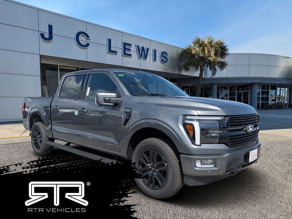 2025 Ford F-150 Platinum SuperCrew 4WD