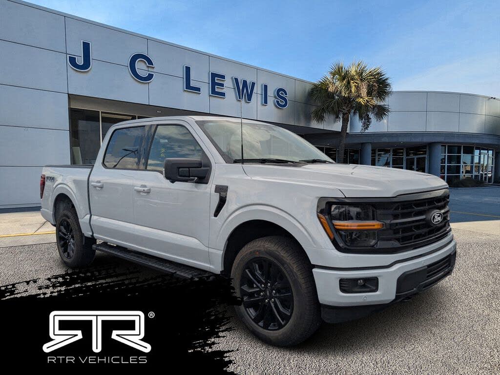 2025 Ford F-150 XLT SuperCrew 4WD