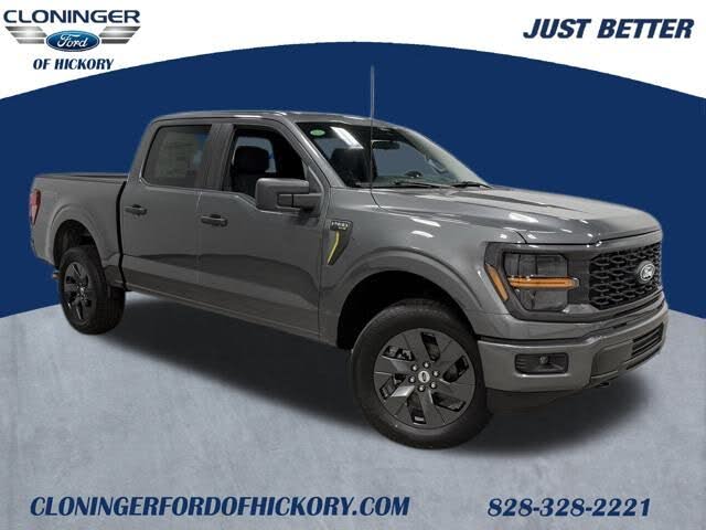 2025 Ford F-150 STX 4dr SuperCrew 4WD