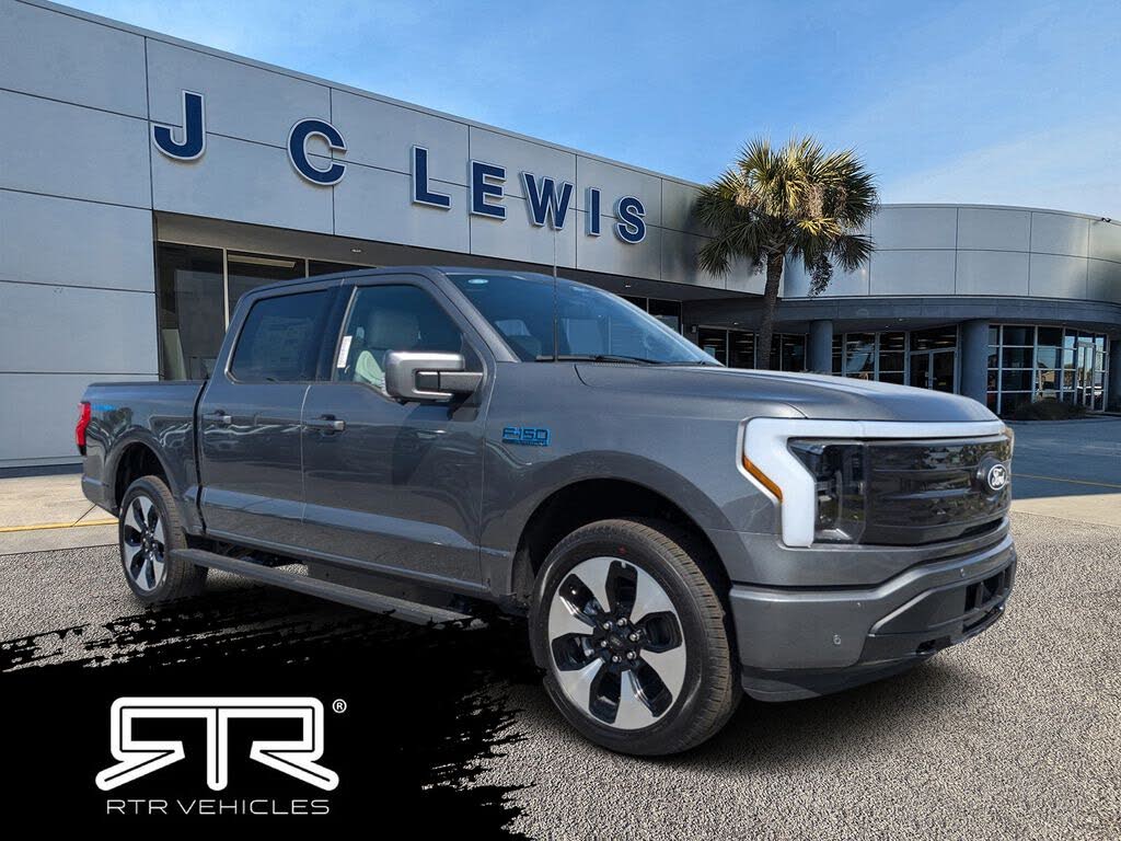 2025 Ford F-150 Lightning Platinum SuperCrew AWD