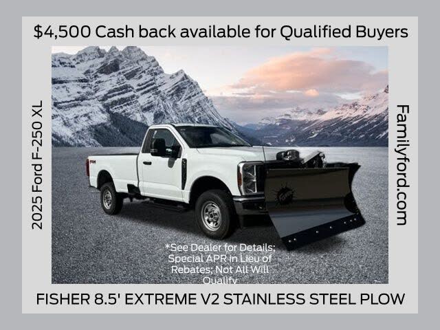 2025 Ford F-250 Super Duty XL Regular Cab LB 4WD