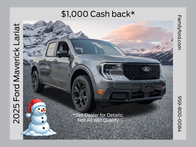 2025 Ford Maverick Lariat SuperCrew AWD