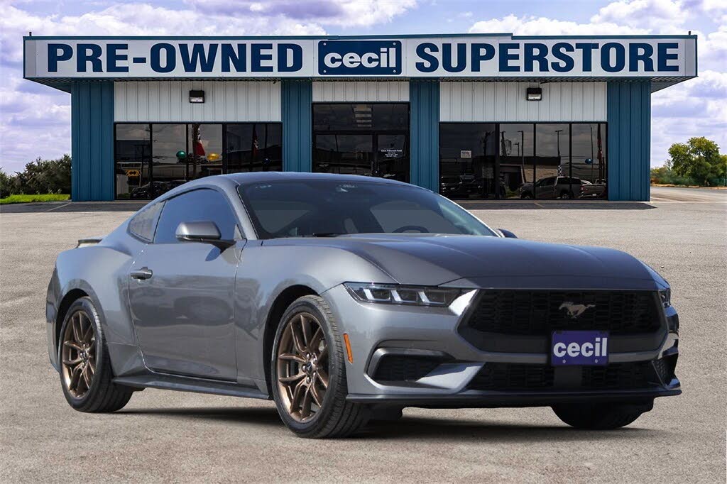 2025 Ford Mustang EcoBoost Premium Fastback RWD