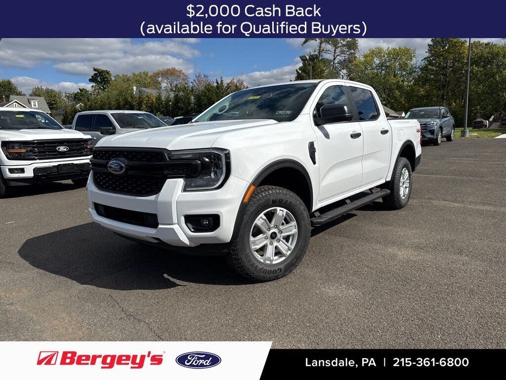 2025 Ford Ranger XL SuperCrew 4WD