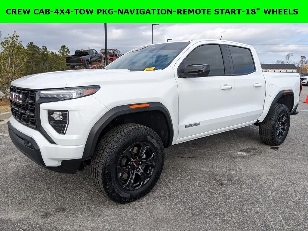 2025 GMC Canyon Elevation Crew Cab 4WD