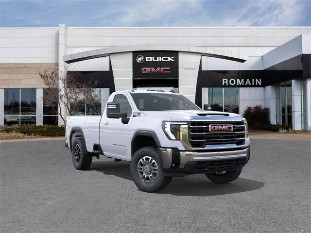 2025 GMC Sierra 2500HD SLE Regular Cab LB 4WD